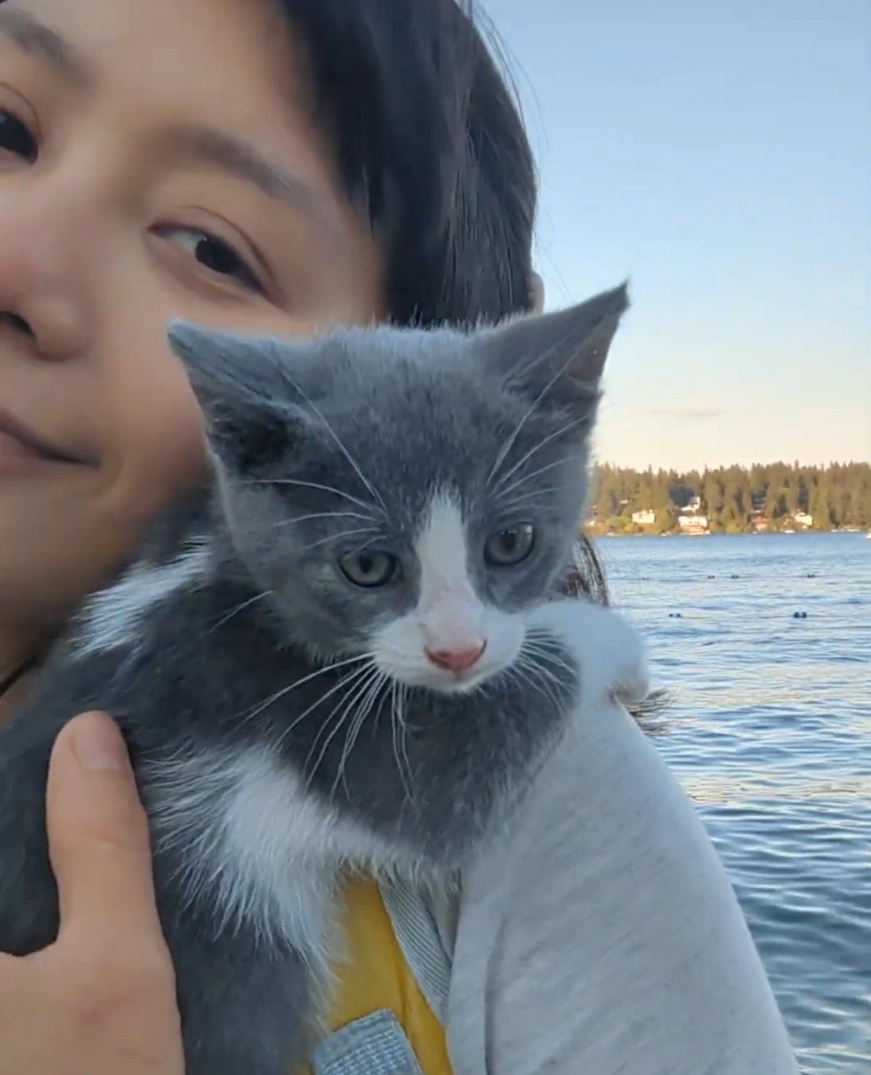 A lakeside portrait with Nobu